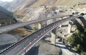 عملیات اجرایی قطعه سوم آزادراه تهران – شمال آغاز شد