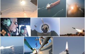 قدرت‌نمایی سپاه در حساس‌ترین گذرگاه انرژی جهانی