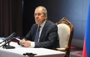 لاوروف: زلنسکی فقط به بقای حیات سیاسی خود می‌اندیشد
