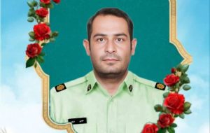 مأمور نیروی انتظامی شهرستان ایذه به شهادت رسید