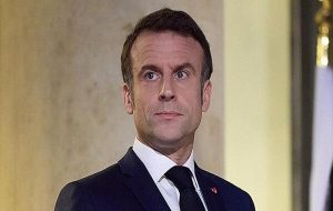 «ماکرون» بر لزوم تصویب بیستمین بسته تحریمها علیه روسیه تأکید کرد «ماکرون» بر لزوم تصویب بیستمین بسته تحریمها علیه روسیه تأکید کرد