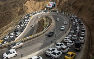 محور کرج چالوس تا ۱۸ اسفند ۱۴۰۴ مسدود است