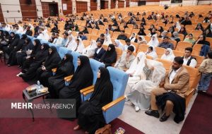 مراسم ازدواج آسان علوی در بوشهر برگزار شد