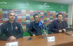 مربی شمس آذر: بدشانسی و تصمیمات داوری نتیجه بازی را تغییر داد