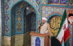 «مردم، رهبری و نیروهای مسلح» ۳ عامل ناکامی فتنه آمریکایی- اسرائیلی