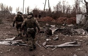 مرگ هزاران نیروی ناتو در لباس نظامیان اوکراینی