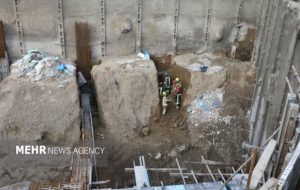 مرگ یک کارگر در حادثه ریزش آوار در مشهد