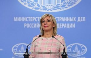 مسکو: روسیه با وجود تهمت‌های غرب از کوبا و ایران حمایت می‌کند