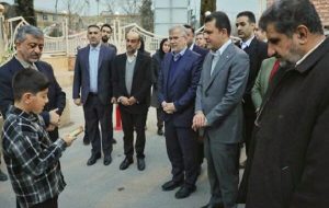 معاون علمی رئیس‌جمهور وارد استان البرز شد