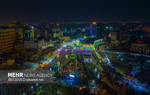میزبانی کربلا از ۶ میلیون زائر در نیمه شعبان؛ اجرای موفق طرح امنیتی