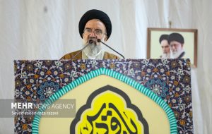 نماز جمعه تهران به امامت آیت‌الله خاتمی اقامه می‌شود