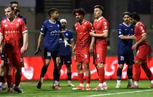 نمایش امیدوارکننده ستاره جدید پرسپولیس نمایش امیدوارکننده ستاره جدید پرسپولیس