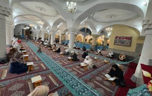 هر روز با یک جزء نور؛ «مسجد جامع سنندج» در ضیافت دائمی قرآن