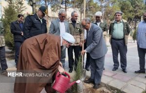 هر شهروند در استان سمنان ۳درخت بکارد؛ ضرورت نگهداری پس از کاشت نهال‌ها