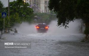 هشدار آبگرفتگی و وقوع سیلاب محلی در مازندران