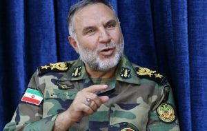 هشدار قاطع جانشین فرمانده قرارگاه مرکزی خاتمالانبیا به آمریکاییها هشدار قاطع جانشین فرمانده قرارگاه مرکزی خاتمالانبیا به آمریکاییها