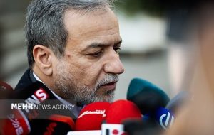 واکنش عراقچی به ادعاهای ترامپ؛ با مدرک صحبت کنید واکنش عراقچی به ادعاهای ترامپ؛ با مدرک صحبت کنید