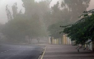 وزش باد شدید در مشهد