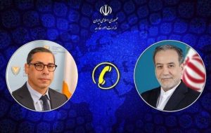 وزیر امور خارجه قبرس با عراقچی رایزنی کرد