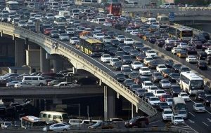 وضعیت بزرگراه‌های تهران / برخی بزرگراه‌ها پرحجم و سنگین است