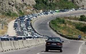 وضعیت جاده‌ها در تعطیلات نیمه شعبان / محدودیت‌ها و ممنوعیت‌ها اعمال شد