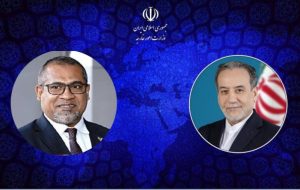 پیام تبریک وزیر امور خارجه مالدیو به مناسبت سالگرد پیروزی انقلاب پیام تبریک وزیر امور خارجه مالدیو به مناسبت سالگرد پیروزی انقلاب