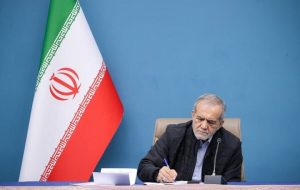 پیام قدردانی پزشکیان از حضور پرشور ملت ایران در راهپیمایی ۲۲ بهمن