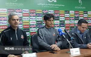 کادر تیم ملی فوتبال بازی تیم‌های شمس آذر با آلومینیوم را ویژه ببینند