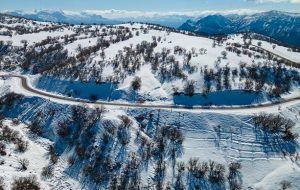 کاهش ۷۰ درصدی پوشش برفی ایران