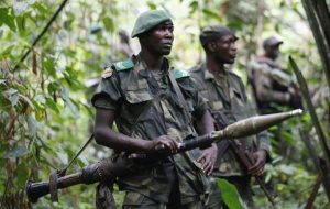 کشته شدن سخنگوی گروه شورشی «ام-۲۳» در شرق کنگو