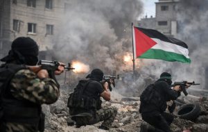 کشته و زخمی شدن مزدوران اسرائیل در عملیات نیروهای مقاومت در غزه