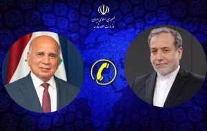 گفت وگوی تلفنی عراقچی با وزیر خارجه عراق