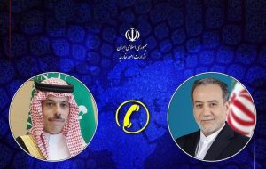 گفت‌وگوی تلفنی وزرای امور خارجه ایران و عربستان سعودی