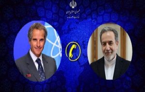 گفت‌وگوی گروسی و عراقچی درباره مذاکرات ایران و آمریکا