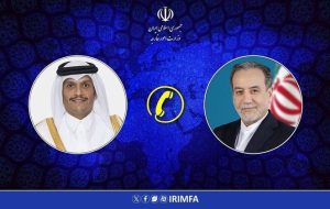 گفتگوی تلفنی وزیر امور خارجه با نخست وزیر و وزیر امور خارجه قطر