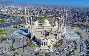 یمن در میان ۱۰ کشور برتر جهان از نظر تعداد مساجد