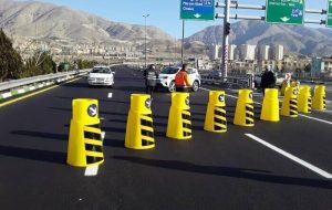 یک‌طرفه شدن مجدد جاده چالوس برای مدیریت بار ترافیکی سنگین