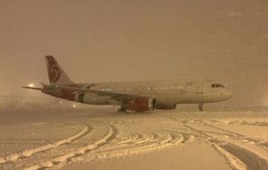 ۶ پرواز خارجی در فرودگاه بین‌المللی بندرعباس به زمین نشست