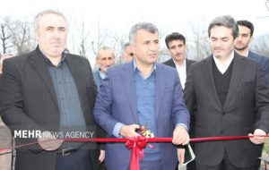 ۷۸ پروژه زیربنایی همزمان با دومین روز دهه فجر در تالش افتتاح شد