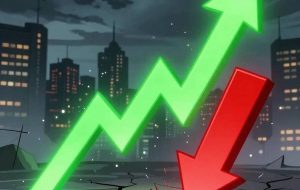 بازار رمزارزها روی لبه تیغ؛ نوسان سنگین بیت‌کوین و تتر ادامه دارد