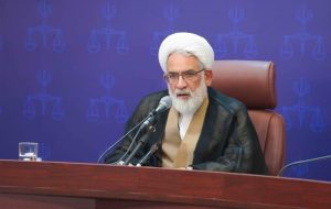 جنگ تحمیلی خدمت‌رسانی قضایی را متوقف نمی‌کند