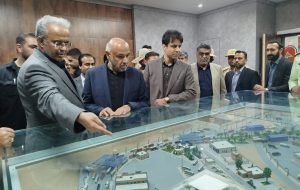 خبر مهم میدری در مورد مرزها / مبادلات تجاری در مرزهای شرقی توسعه می‌یابد