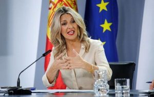 خشم اسپانیا از حملات وحشیانه آمریکا به ایران / ولاندا دیاز بیانیه صادر کرد خشم اسپانیا از حملات وحشیانه آمریکا به ایران / ولاندا دیاز بیانیه صادر کرد