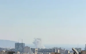 دو تصویر تلخ از بمباران تهران+ عکس