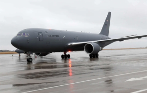 سرنوشت دومین سوخت‌رسان آمریکا مشخص شد/ فرود در بن‌گوریون