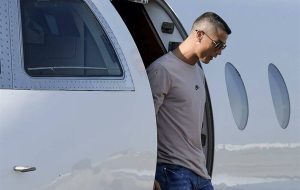 فوری/ رونالدو از عربستان گریخت!