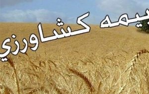 پرداخت 5200 میلیارد ریال غرامت بیمه کشاورزی در جنگ تحمیلی