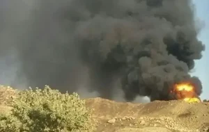آتشسوزی گسترده در یک واحد صنعتی /ماجرا چه بود؟ آتشسوزی گسترده در یک واحد صنعتی /ماجرا چه بود؟
