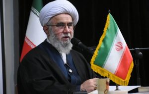 آیت‌الله رمضانی: اراده ملت عامل اصلی ایستادگی در برابر نظام سلطه است