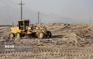 اجرای ۴۵ طرح عمرانی در سطح منطقه یک شهرداری یزد